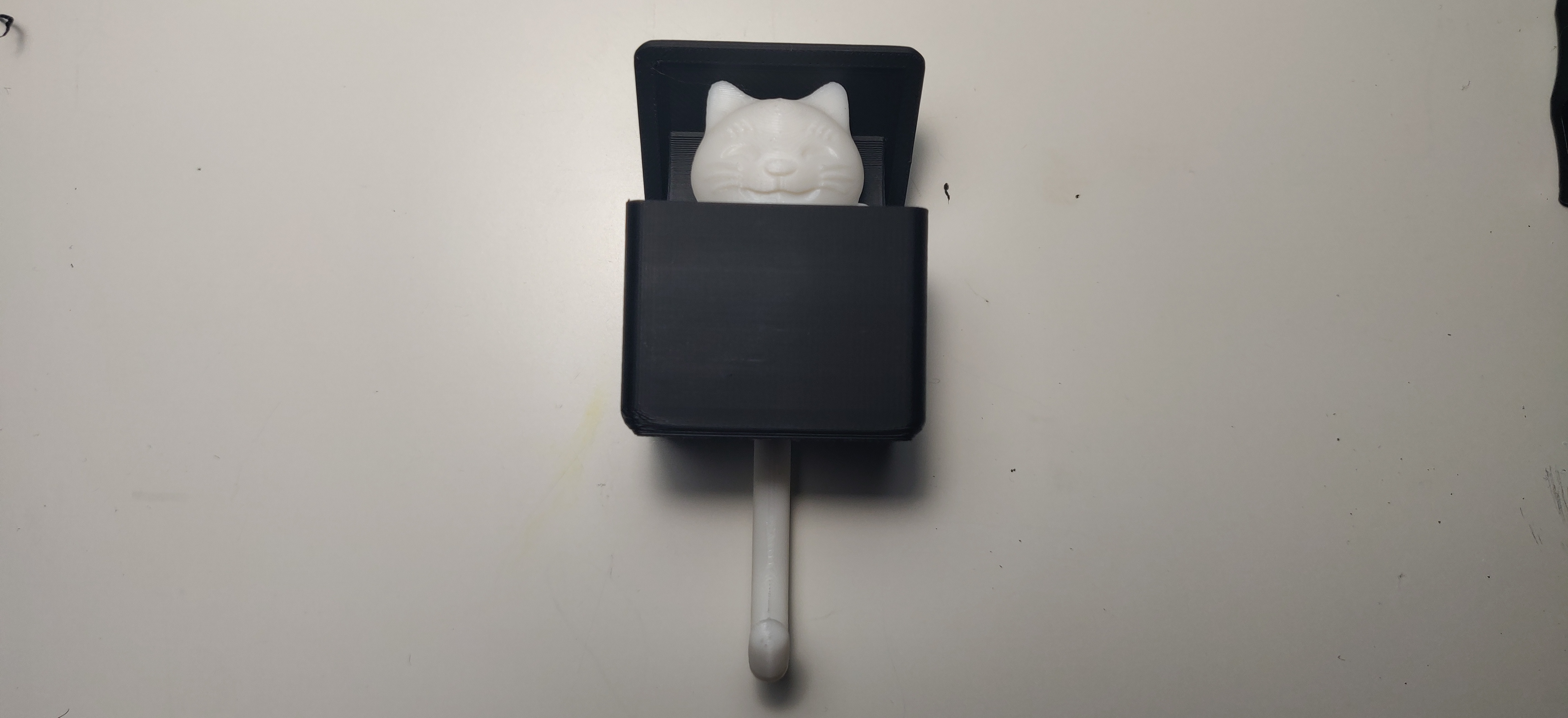 Fixed Box Cat key hook by RocKz