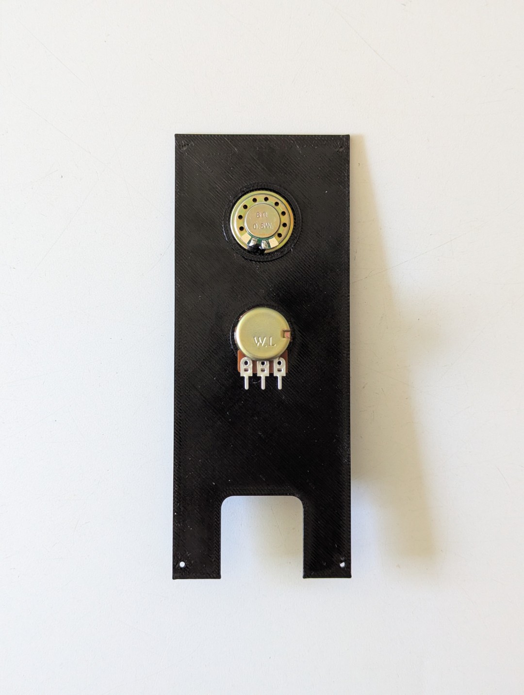 CYD Galagino rear panel with 20mm speaker (optional volume)