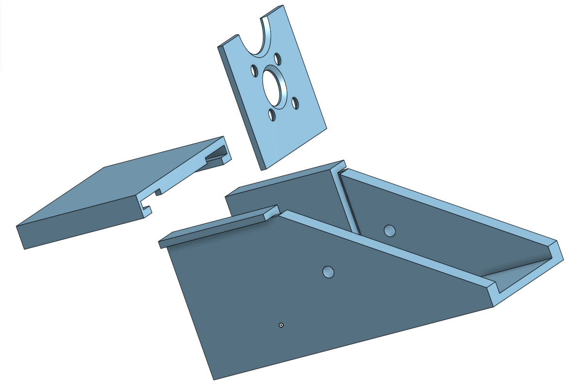 Hot Swappable BLDC Motor Mount