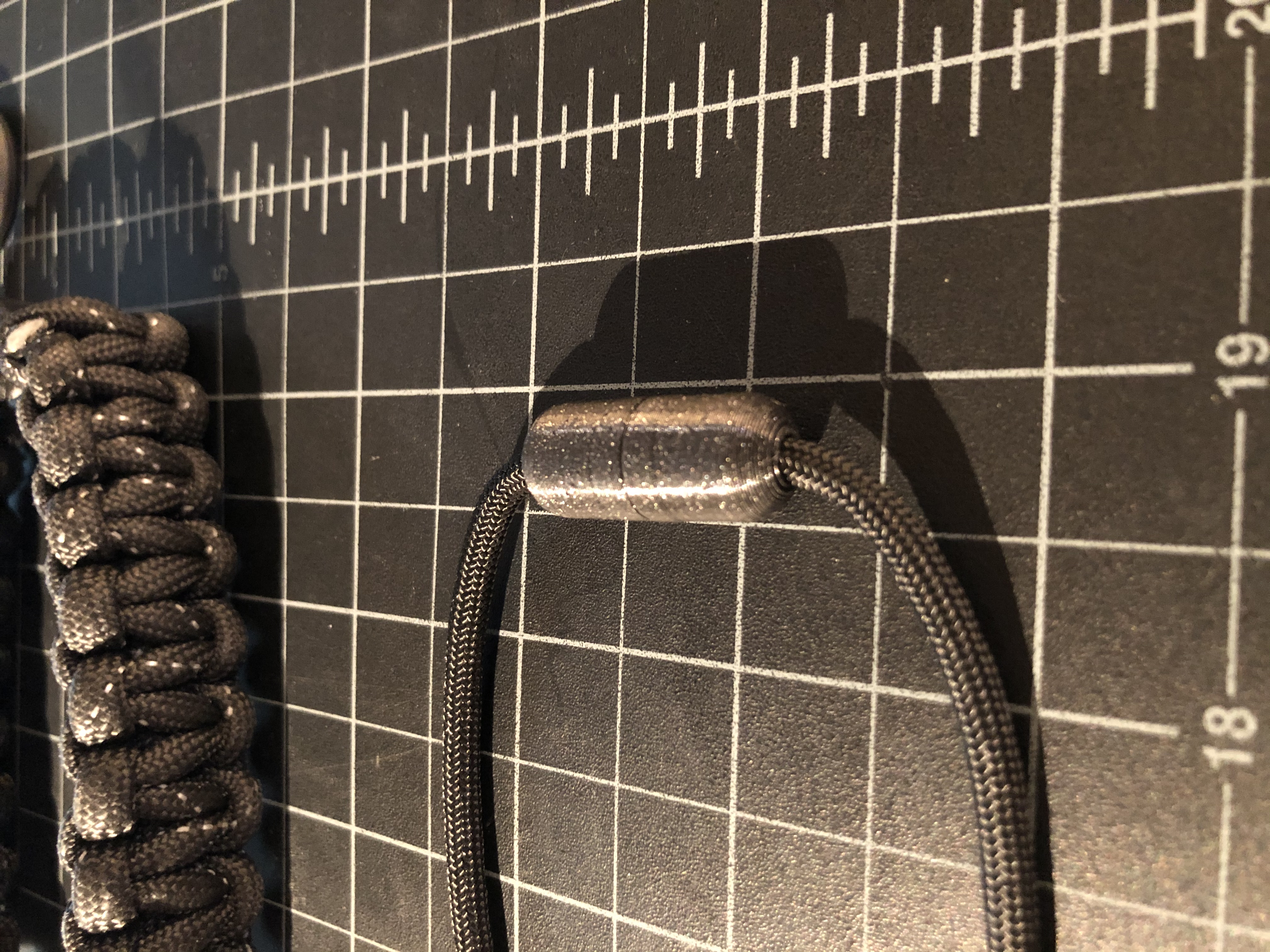 Lanyard Magnetic break away end cap