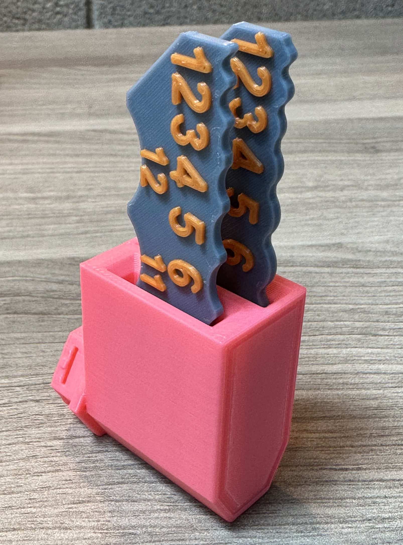 HSW - Fillet Radius Gauge Holder