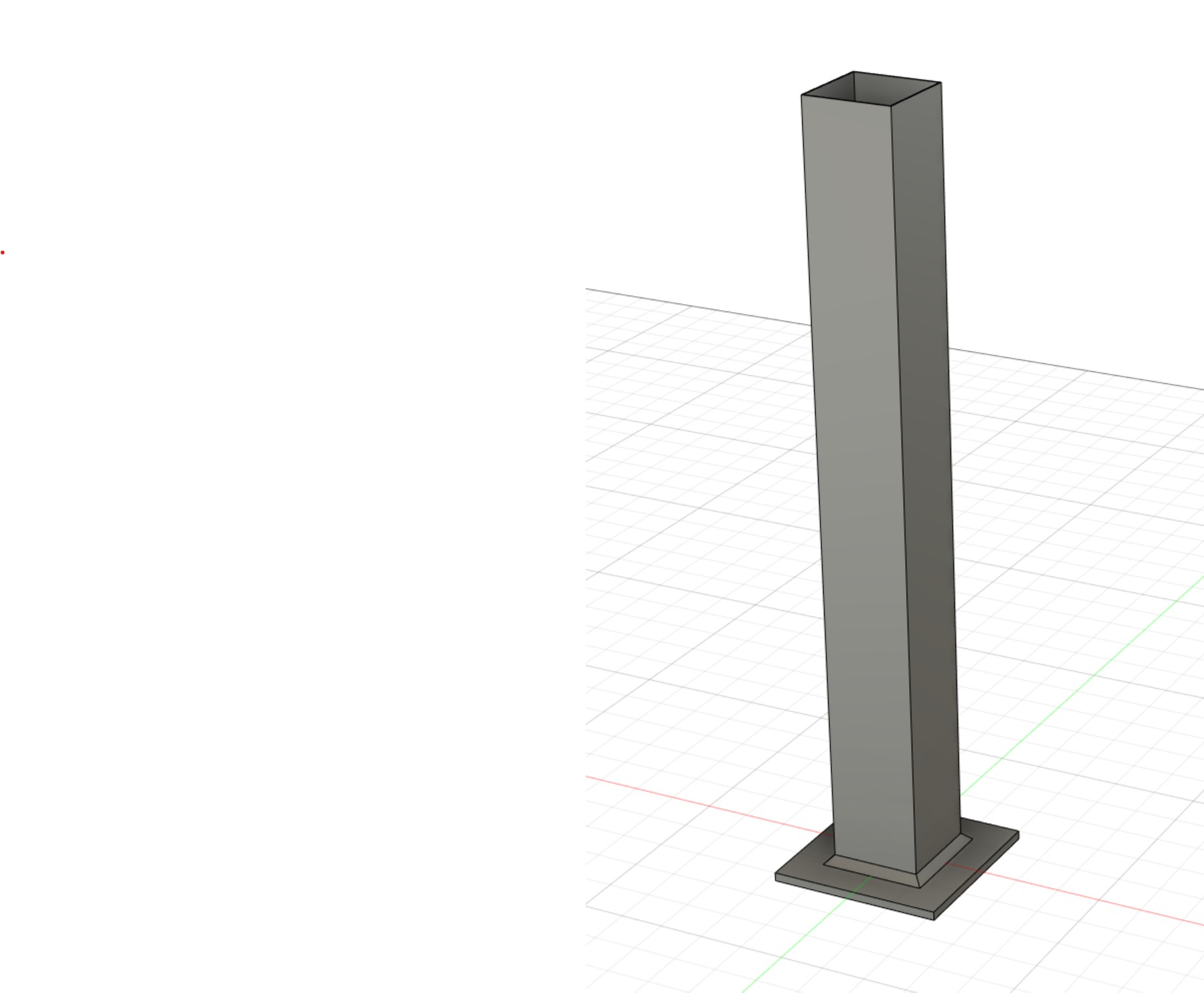Z Calibration Tower (Square)