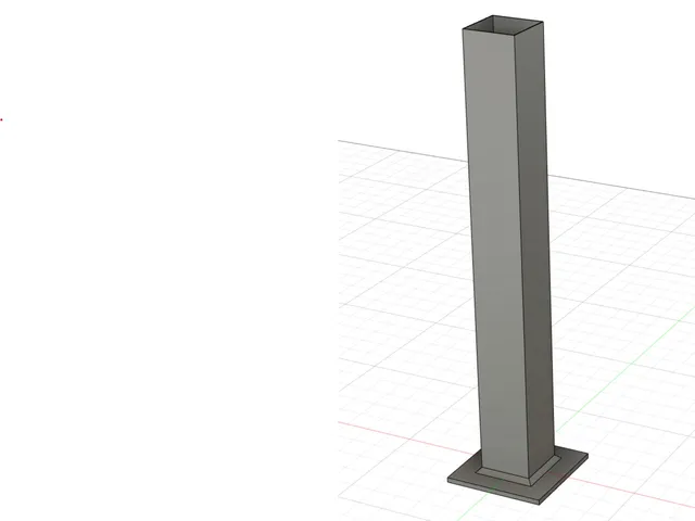 Z Calibration Tower (Square)