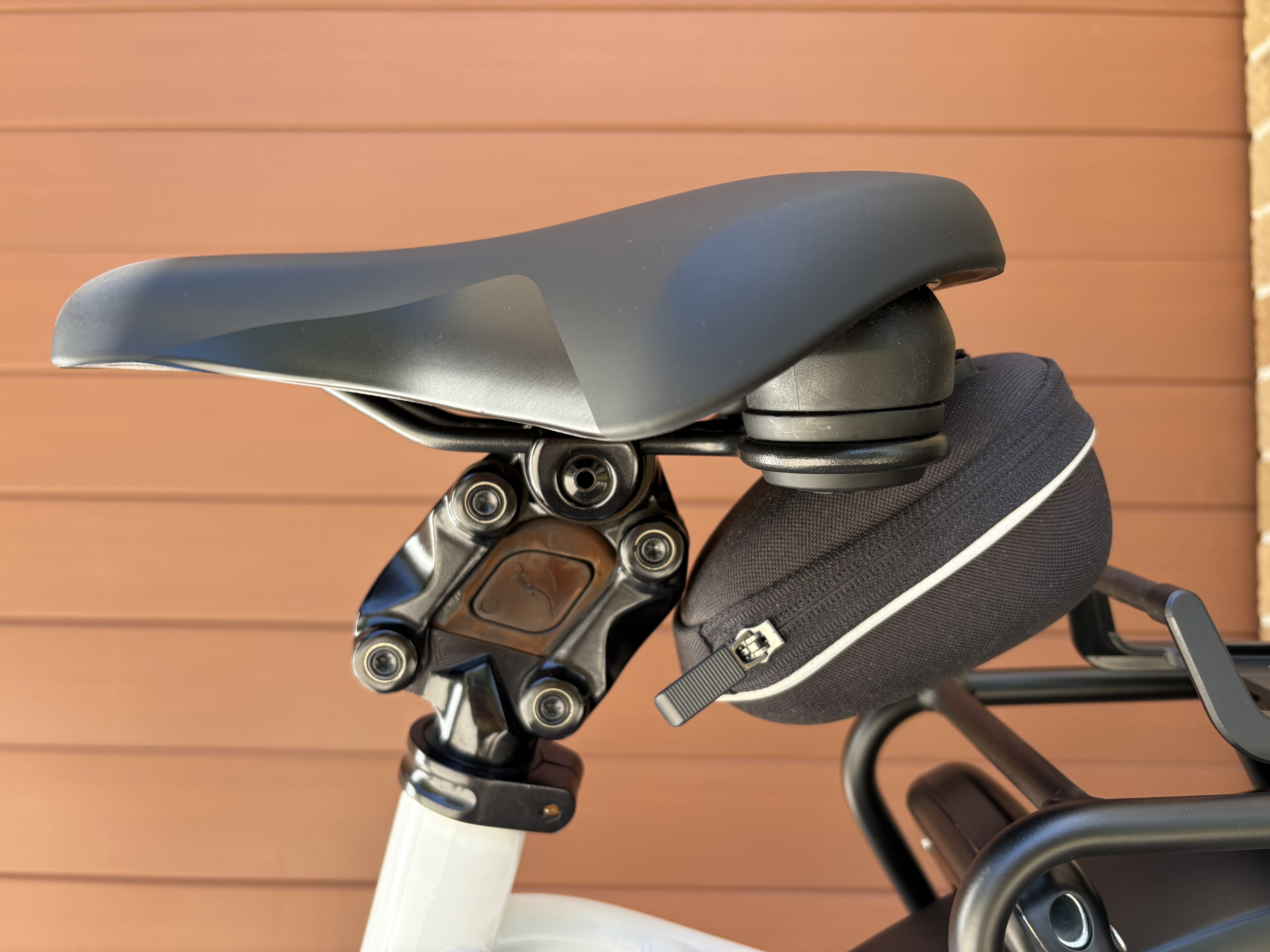 Saddle bag adapter