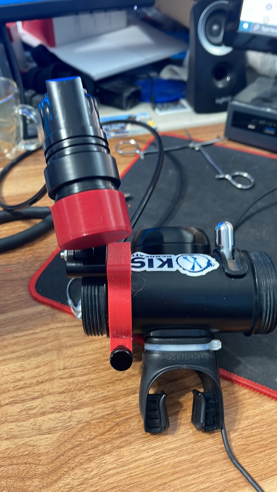 Shearwater Nerd 2 Cap by Mike C Download free STL model