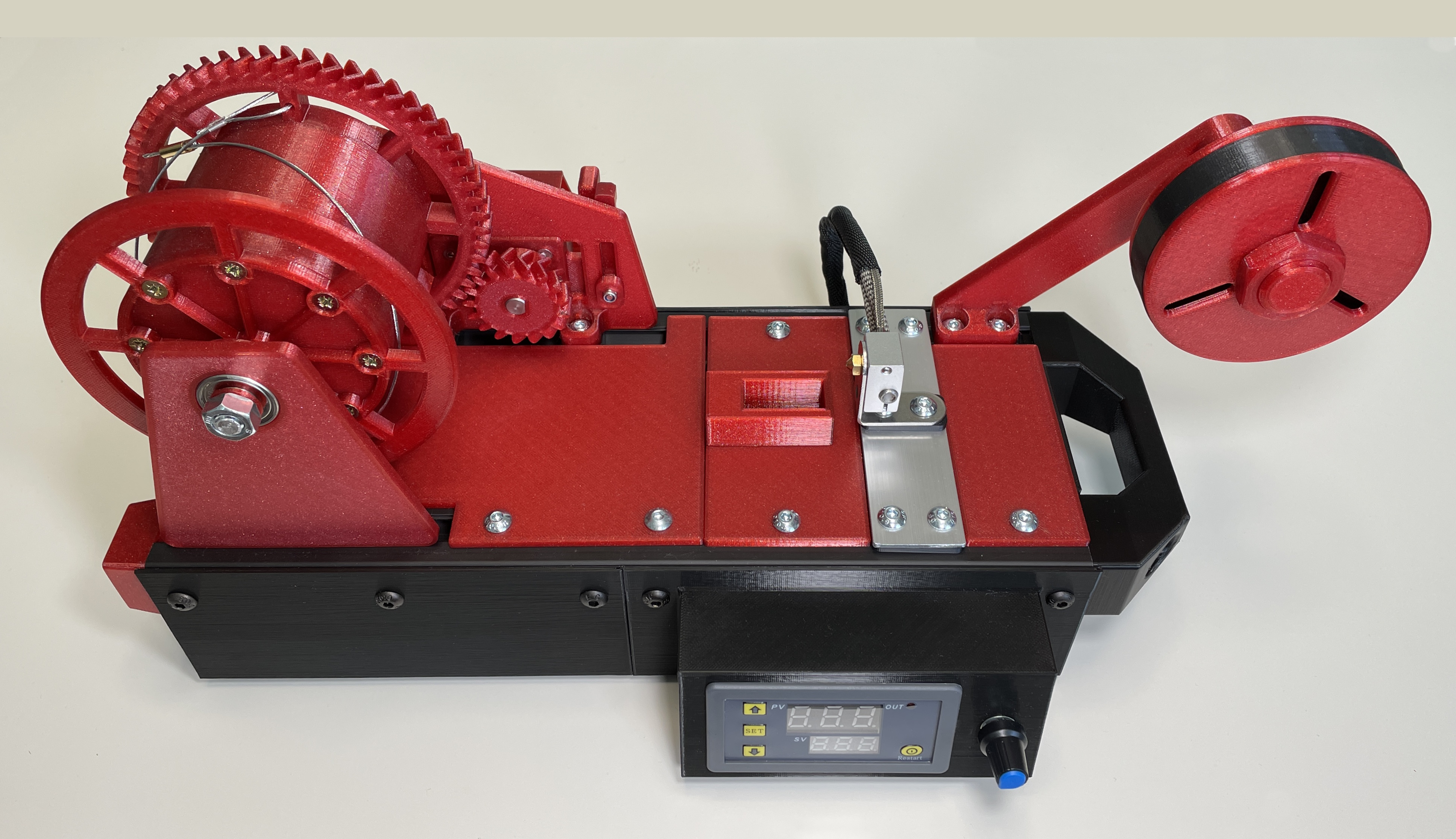 Compact pet filament machine by mirabatek download free stl model