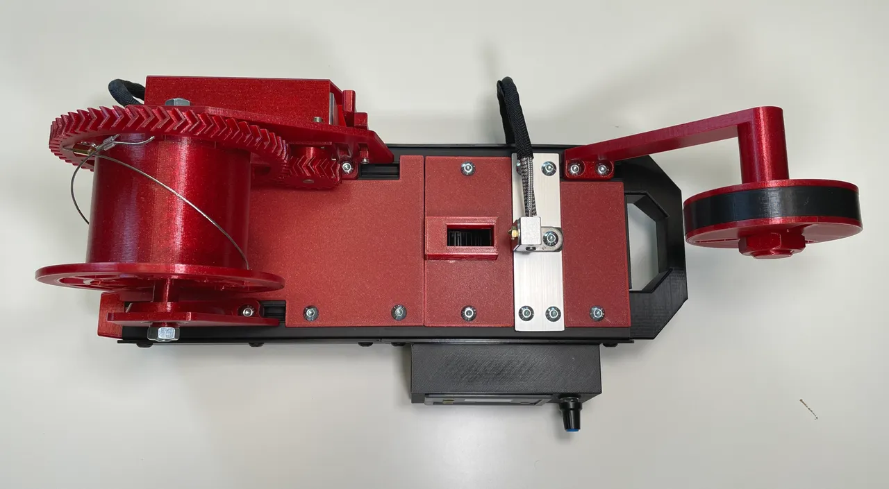 PET Filament Machine by mirabatek, Download free STL model
