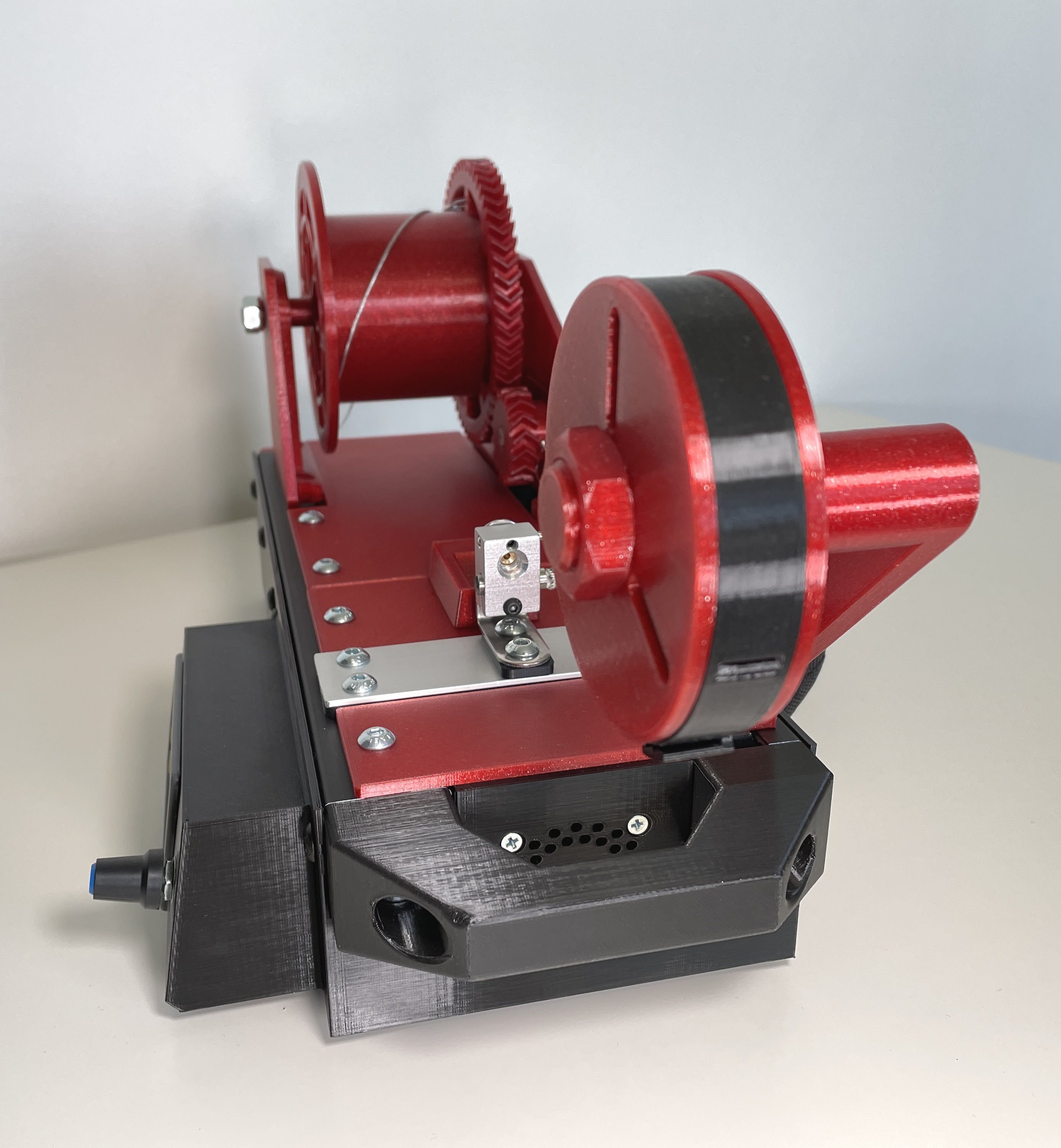 Compact pet filament machine by mirabatek download free stl model