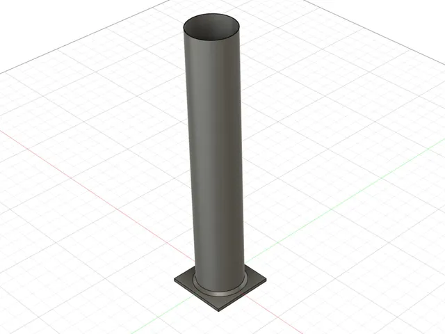 Z Calibration Tower (Round)