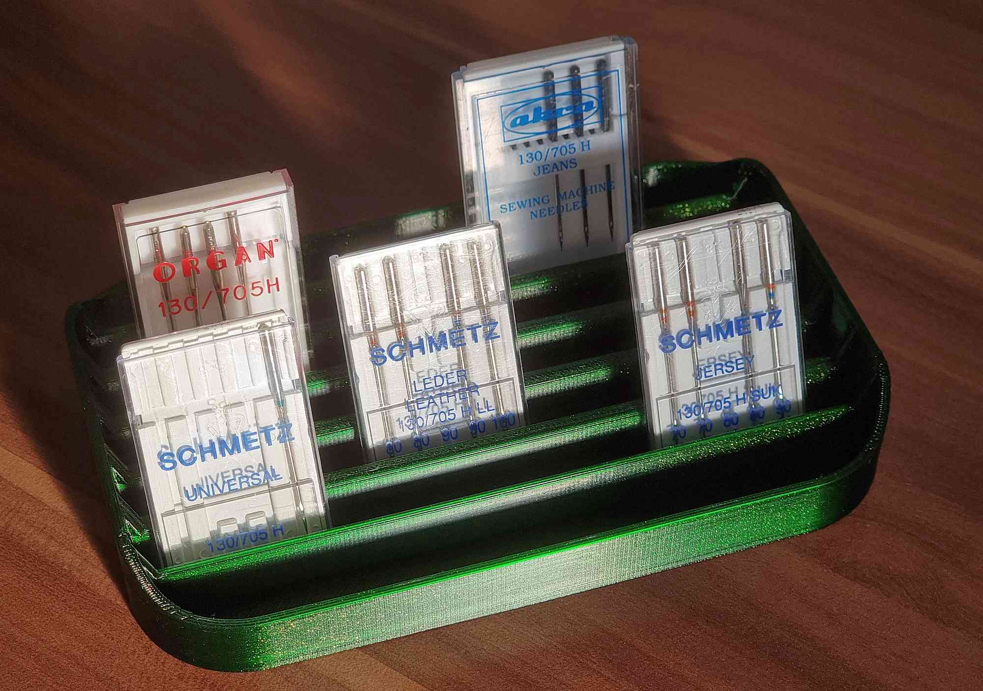 Skadis Tray Inlay for Sewing Machine Needle
