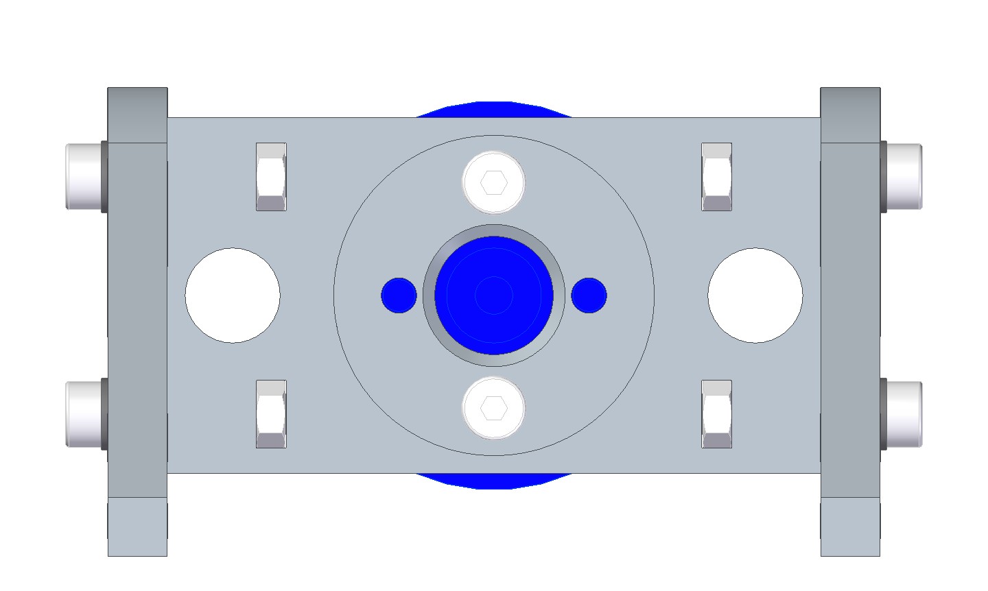 RC Boat Motor Mount 19 & 16mm (Seaking 2848) by pw.prints Download