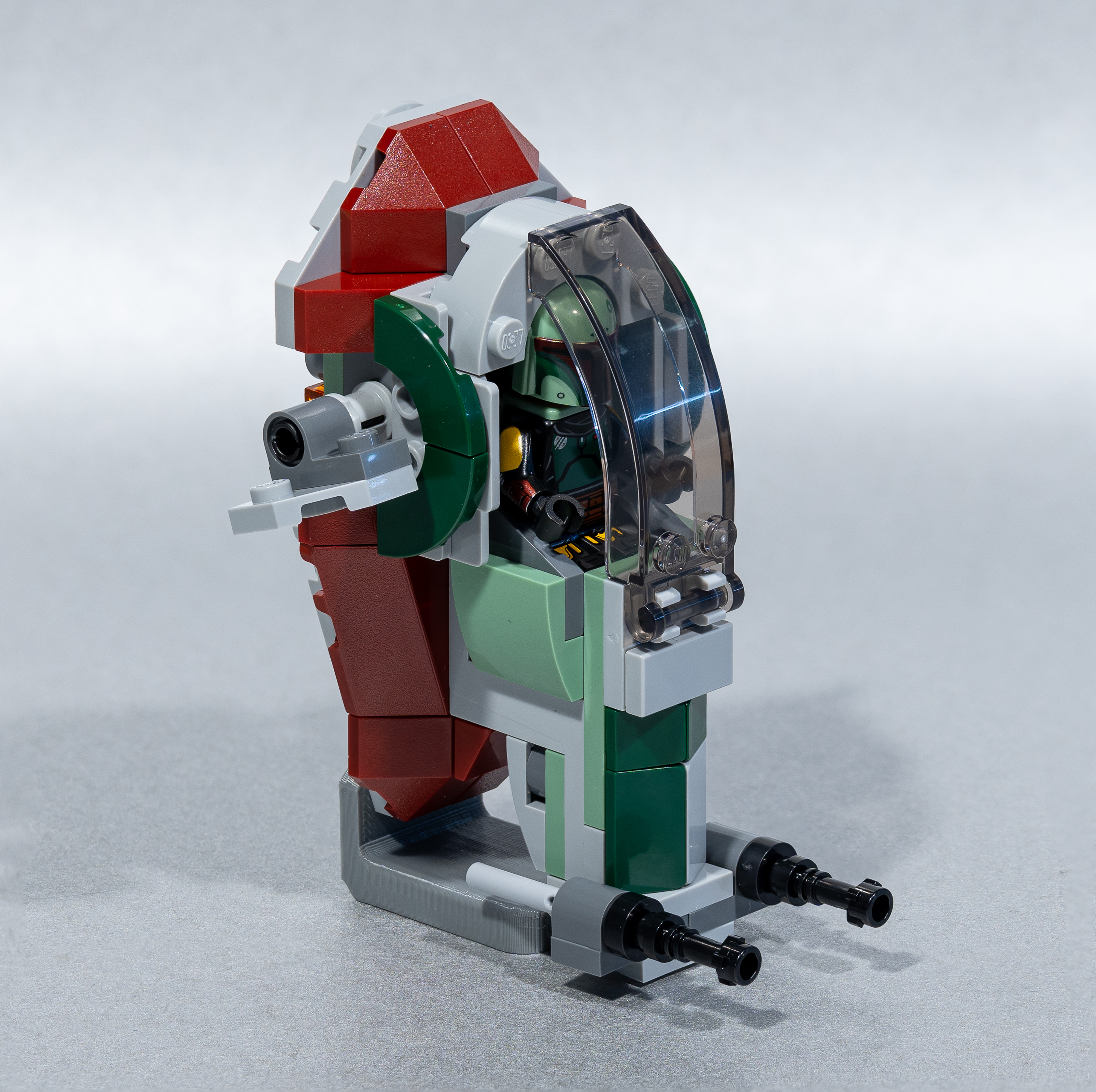 Boba Fett's Starship Microfighter Stand