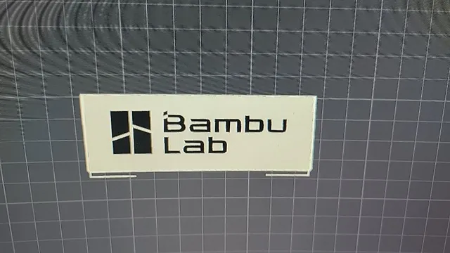 p1p pegboard logo bambu