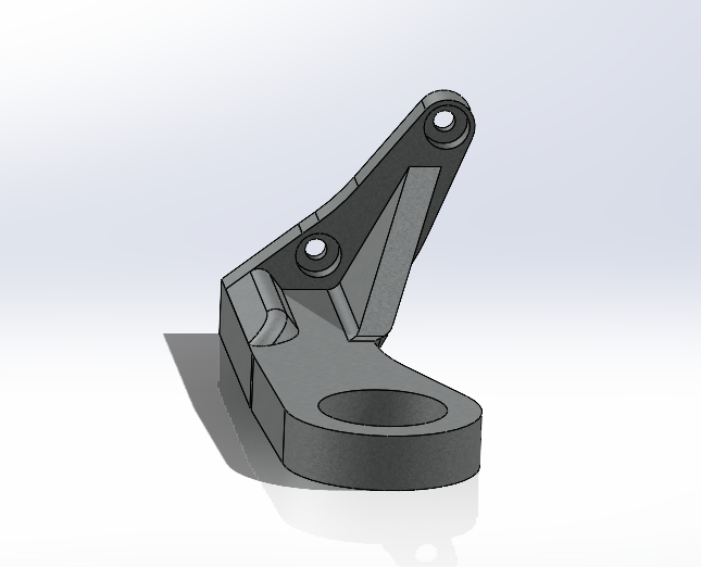 EZ-ABL mount for Mini-Me v4 Ender3/CR-10 series that runs a Direct ...