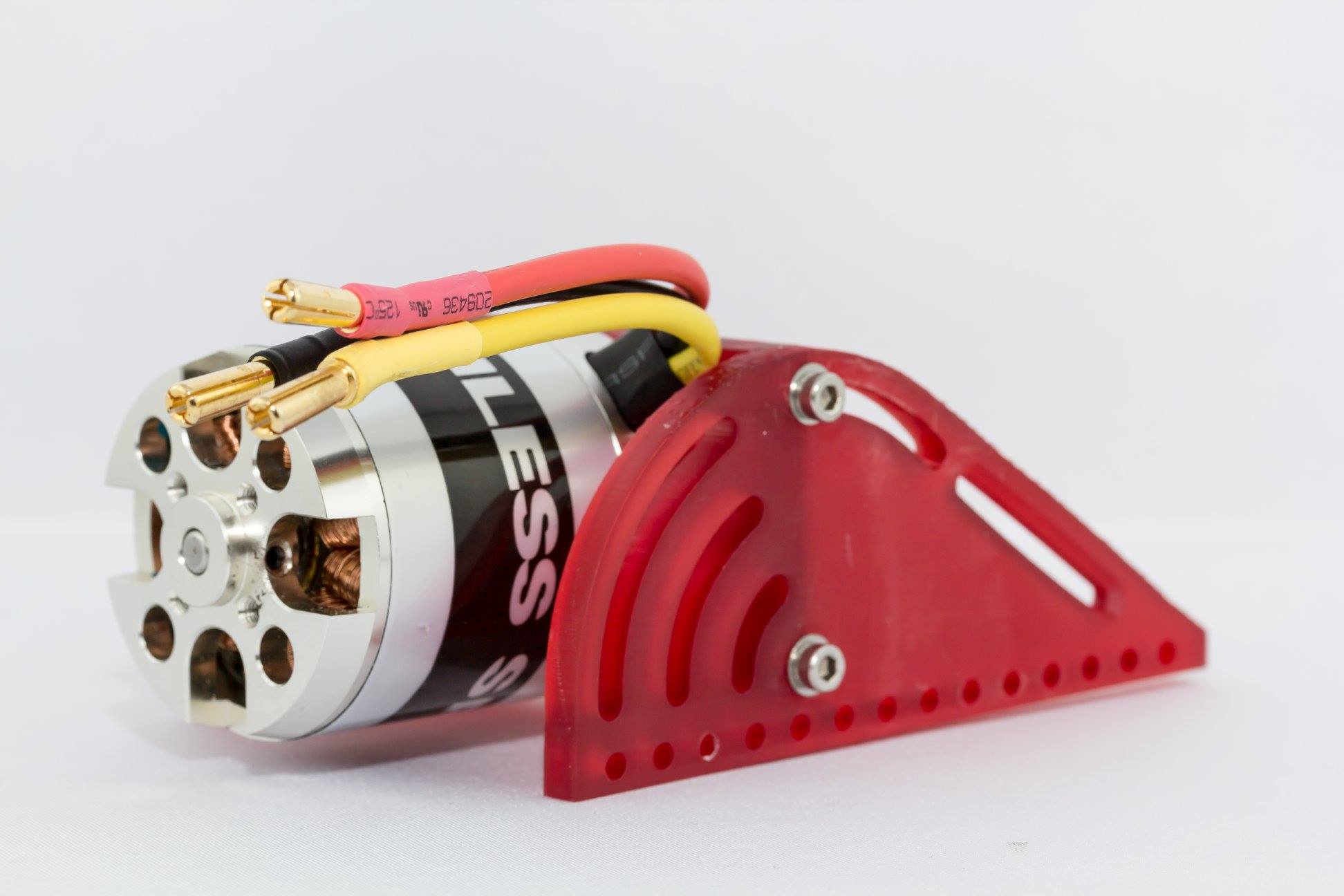 RC Boat Motor Mount 25 & 19mm (Graupner Brushless Speed 600 BB) por pw