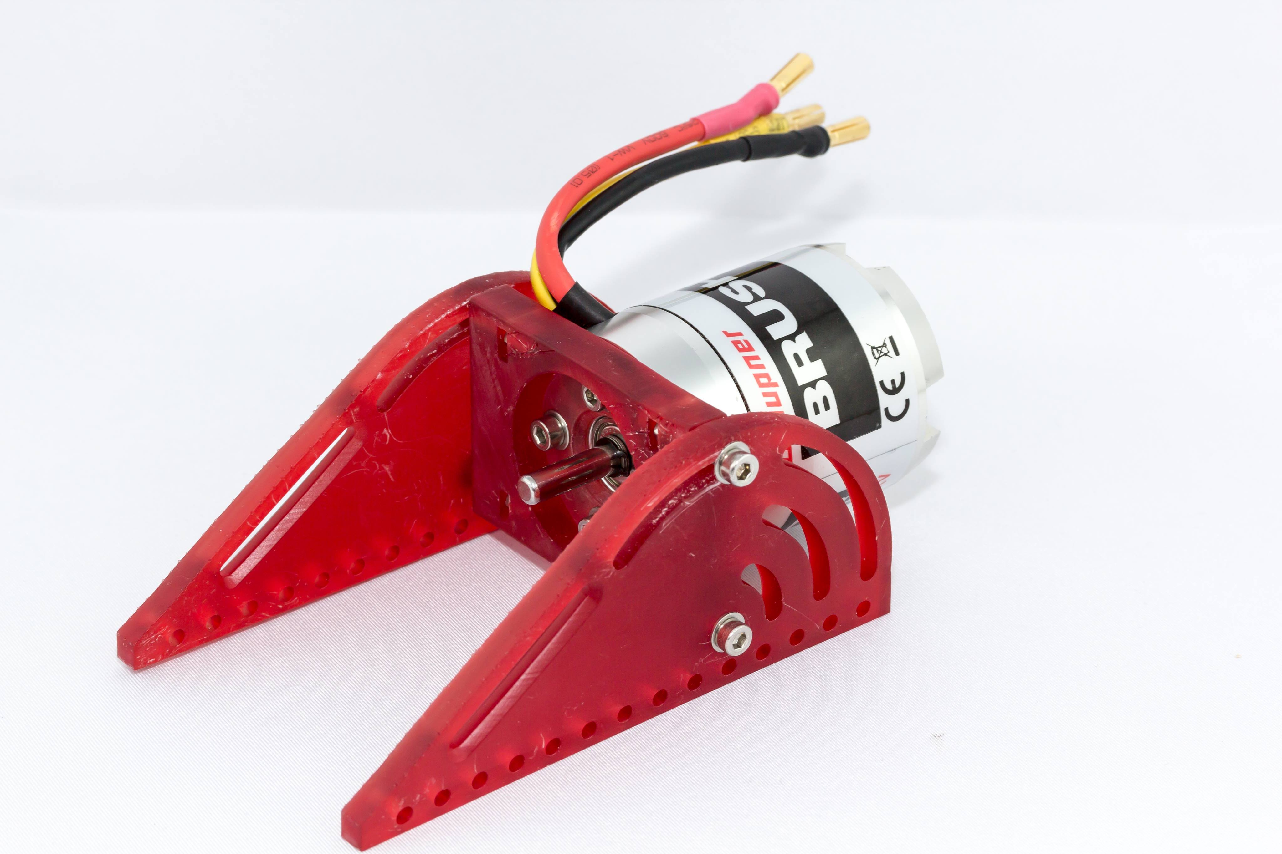 Rc Boat Motor Mount Mm Graupner Brushless Speed Bb By Pw