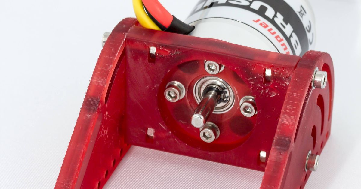 Rc Boat Motor Mount Mm Graupner Brushless Speed Bb By Pw