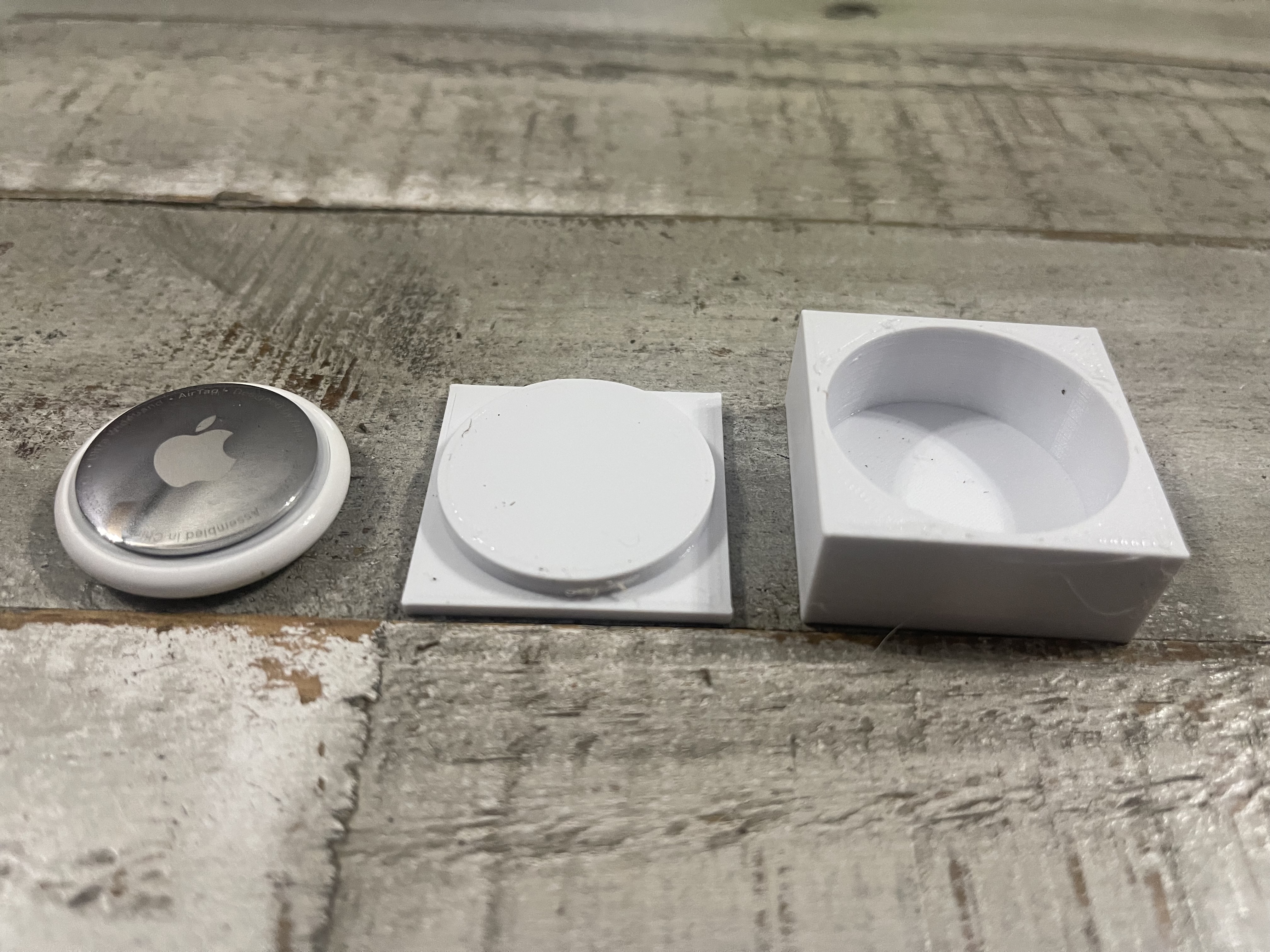 APPLE AIRTAG STEALTH SECURITY BOX