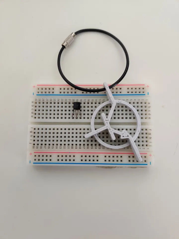 Transistor Charm (BJT) by CallMeMrPig | Download free STL model ...
