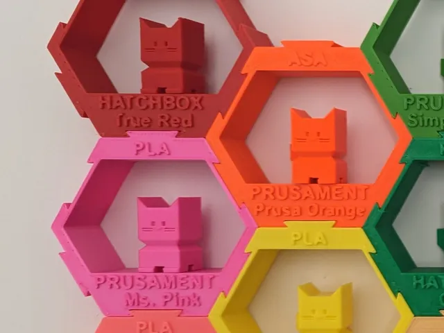 Hexagonal Interlocking Shelf