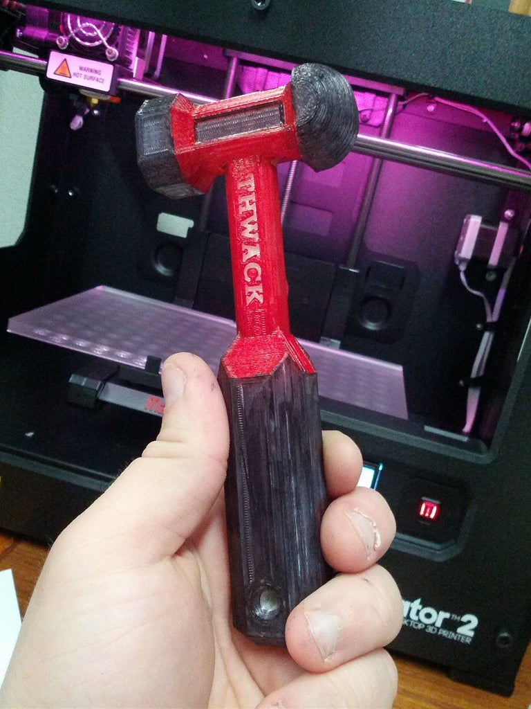 Miniatura 2 do modelo 3D THWACK