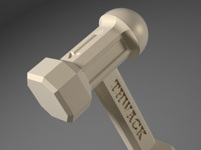 Miniatura 3 do modelo 3D THWACK