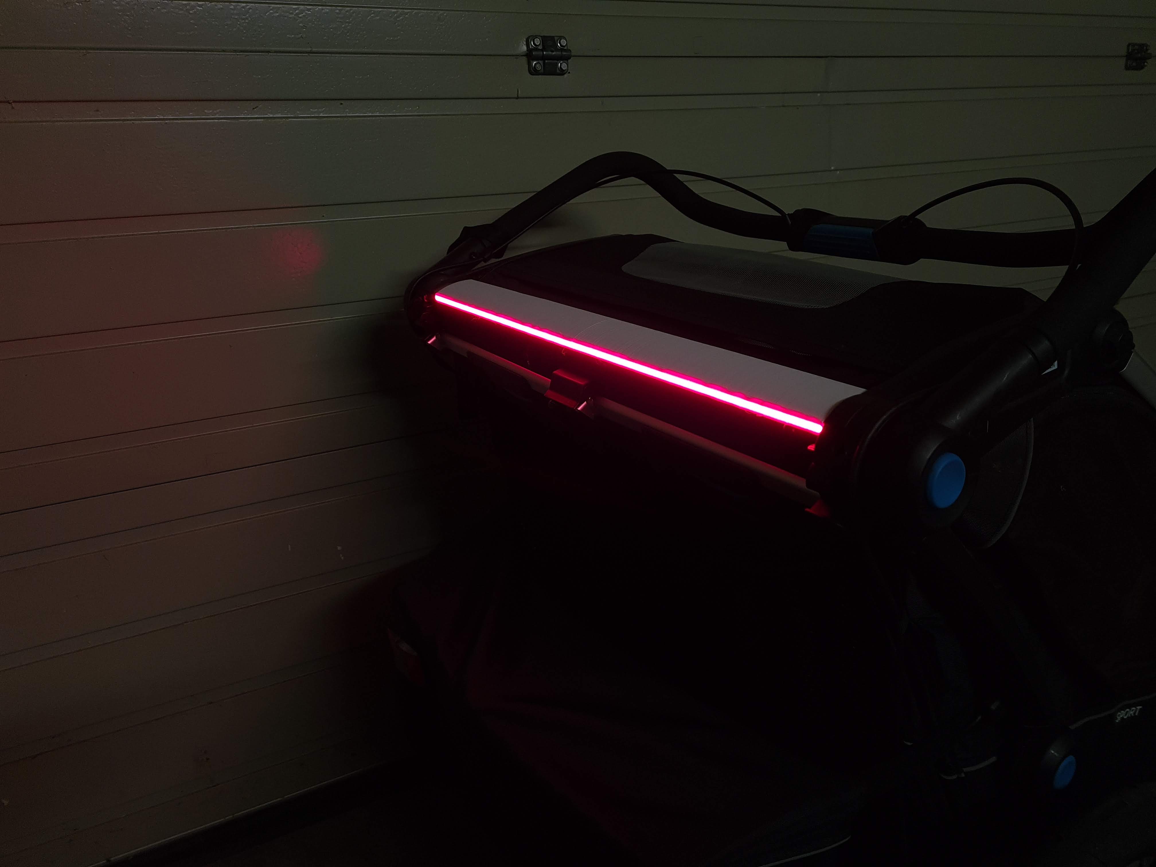 Thule COB LED light stripe mount