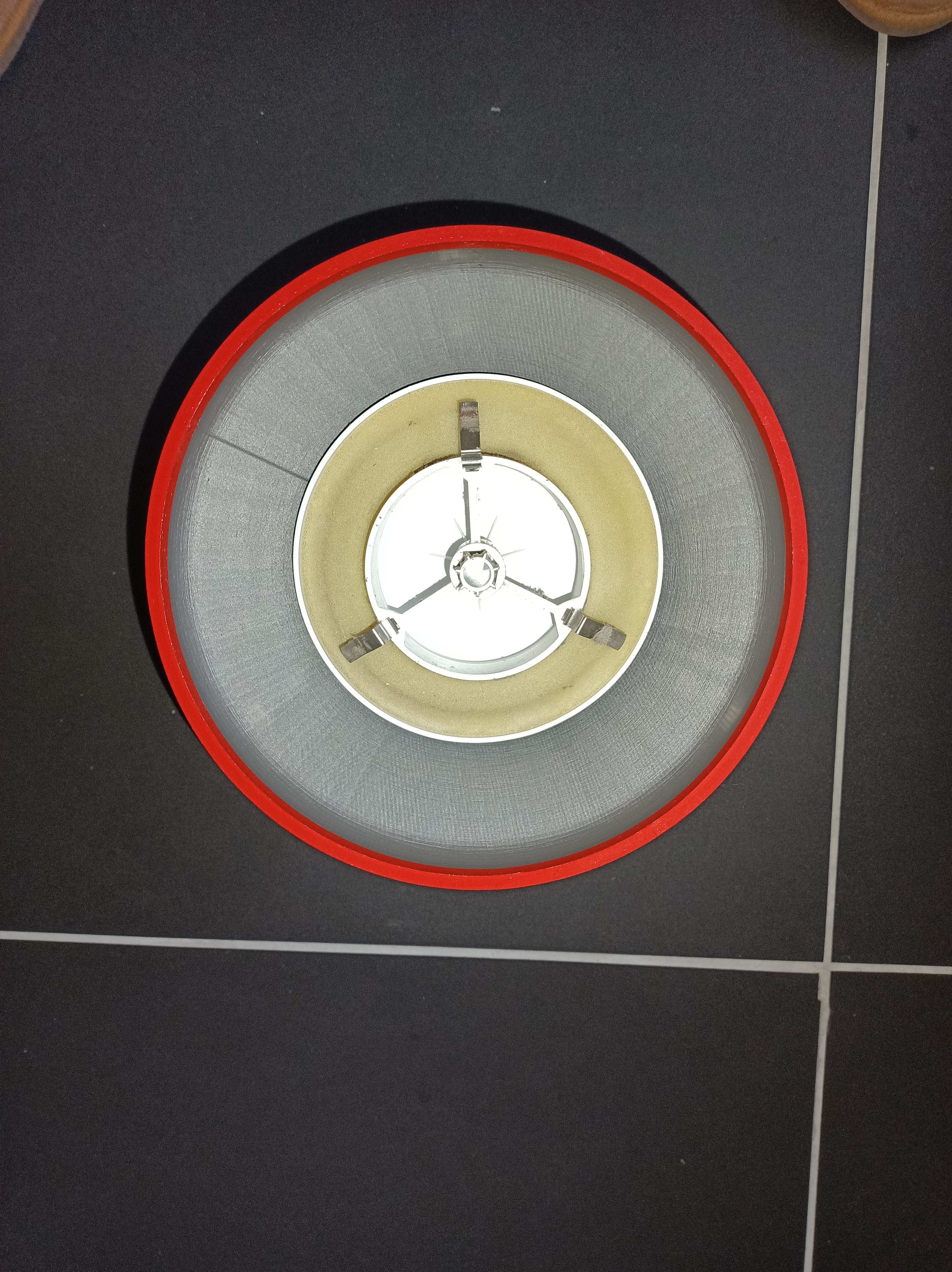 Miniatura 4 do modelo 3D Capture hood for anemometer
