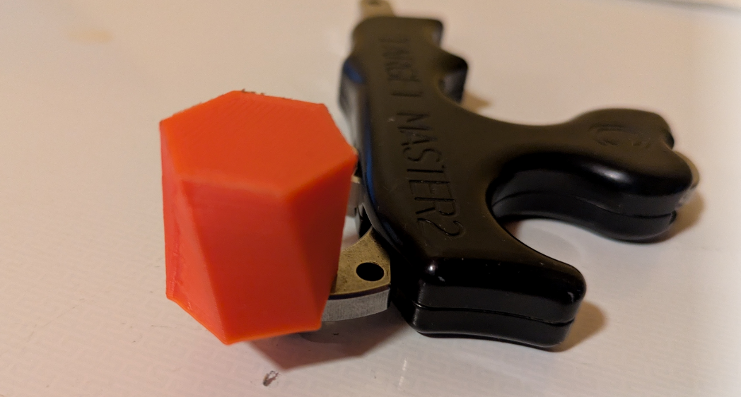 Thumb Button for archery release aid