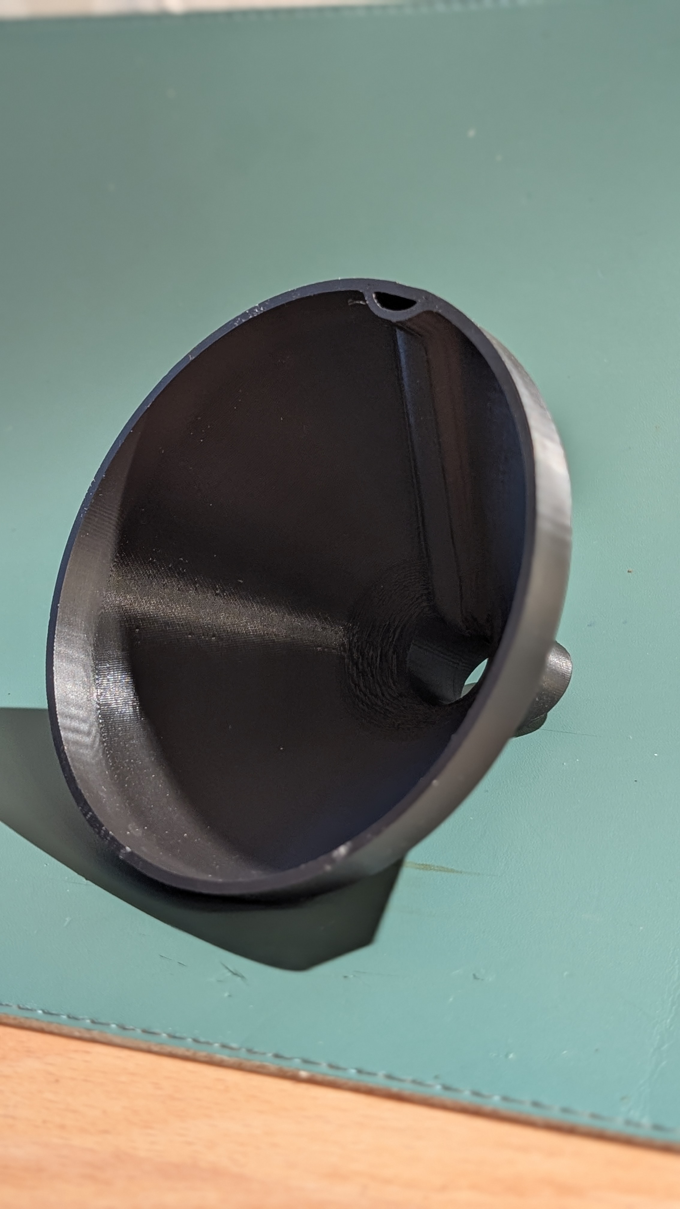 Trichter mit Entlüftung D=25mm