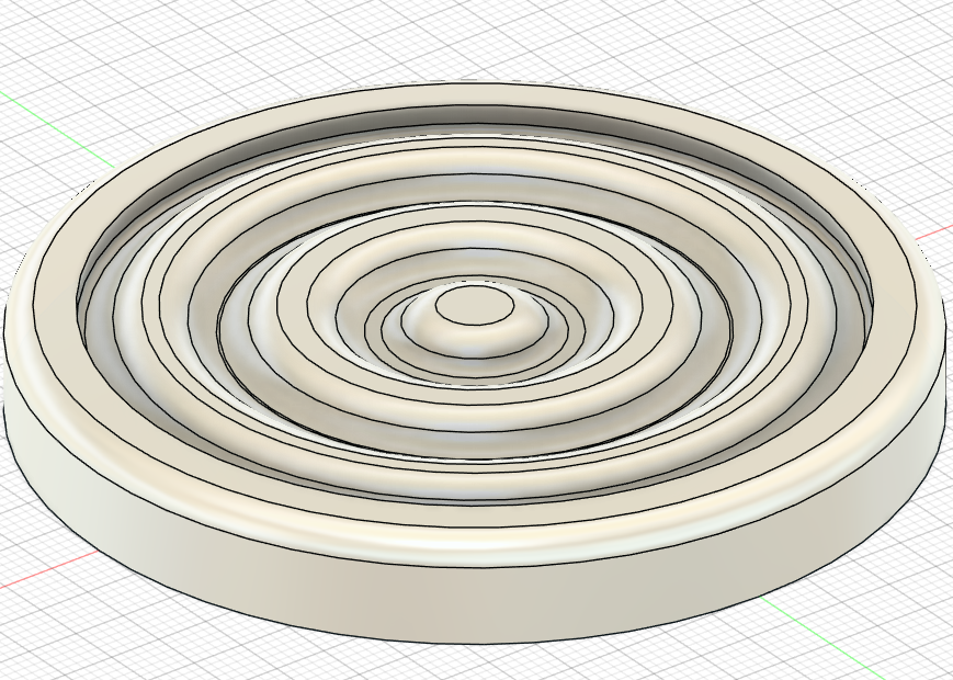 Aesthetic Coaster