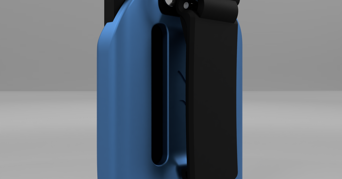 Holster for Seeed Studio T1000-E Meshtastic Tracker (UPDATE)