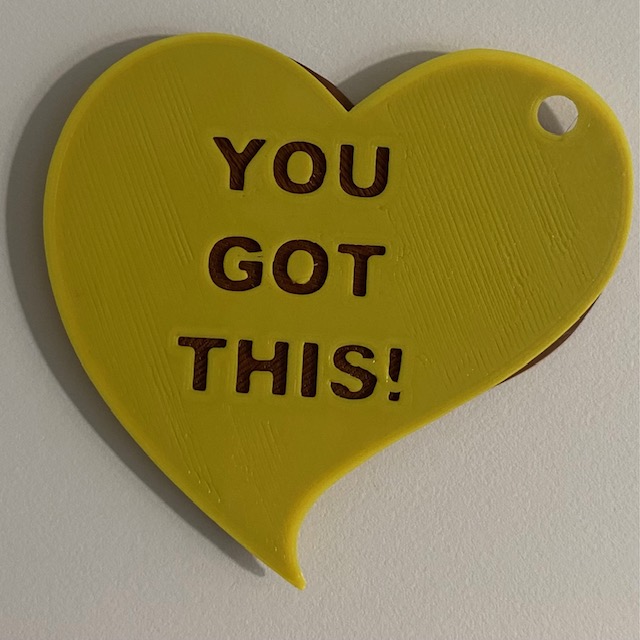 Pocket Hug - Customizable Message — miniatura 2