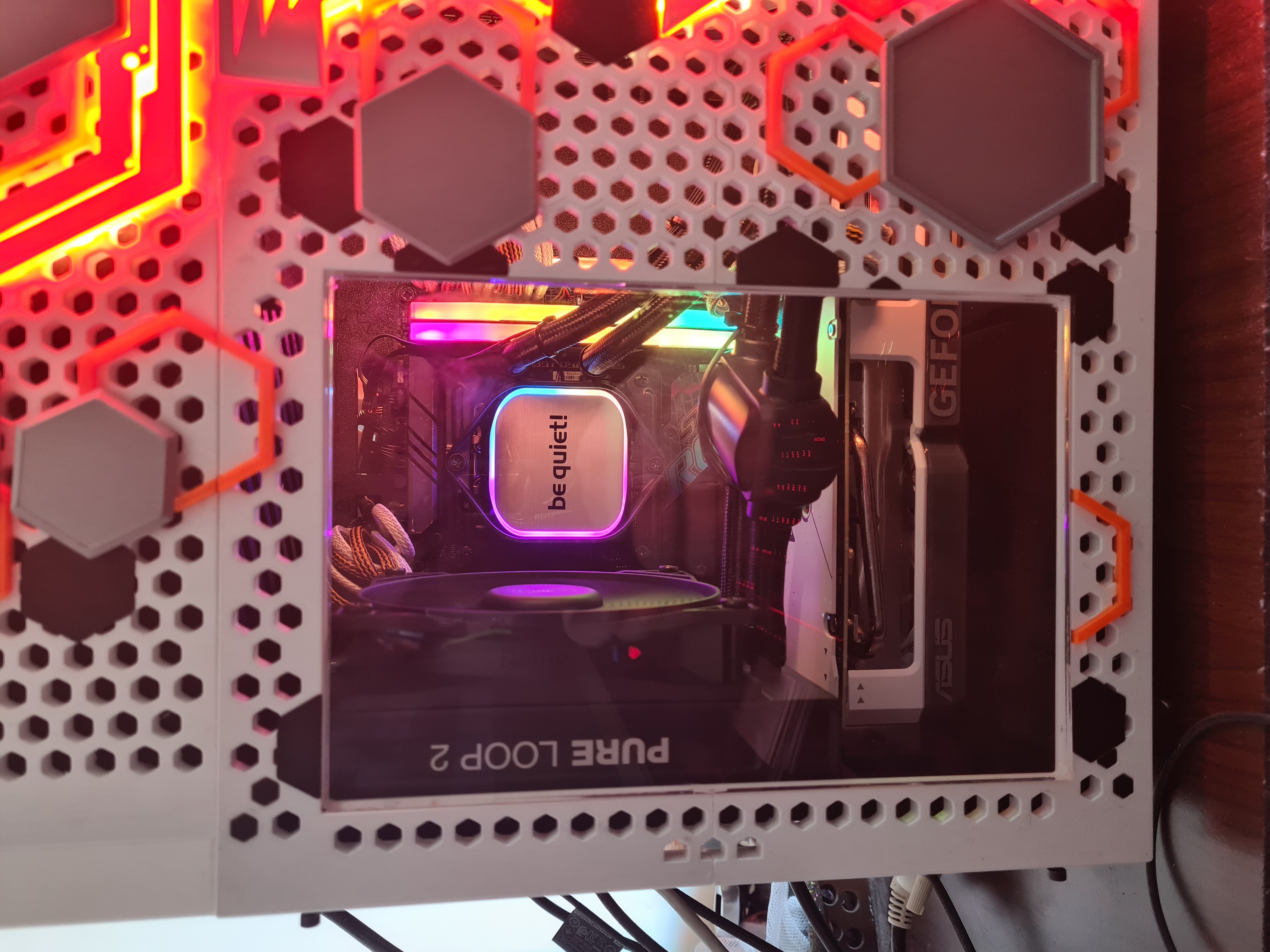 Miniatura 17 do modelo 3D mITX PC "Puzzle" Case