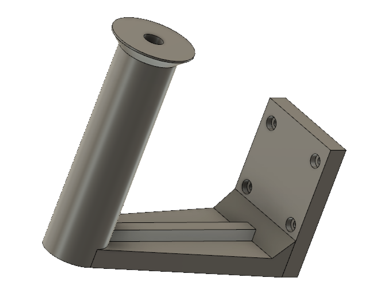 Another roof filament spool holder