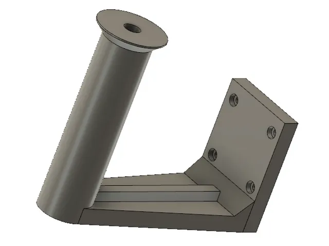 Another roof filament spool holder