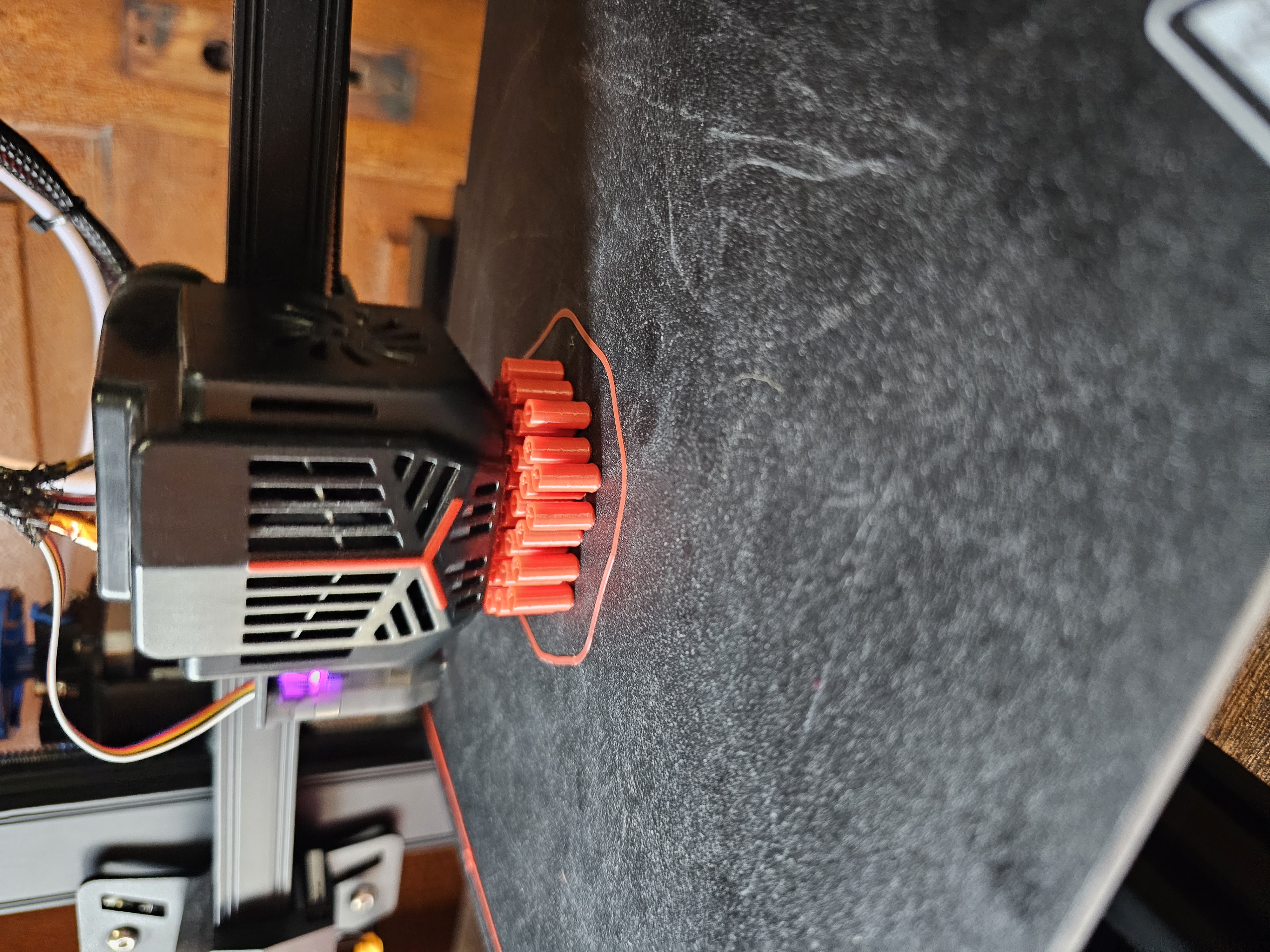 Miniatura 2 do modelo 3D .22 22LR snap cap insert