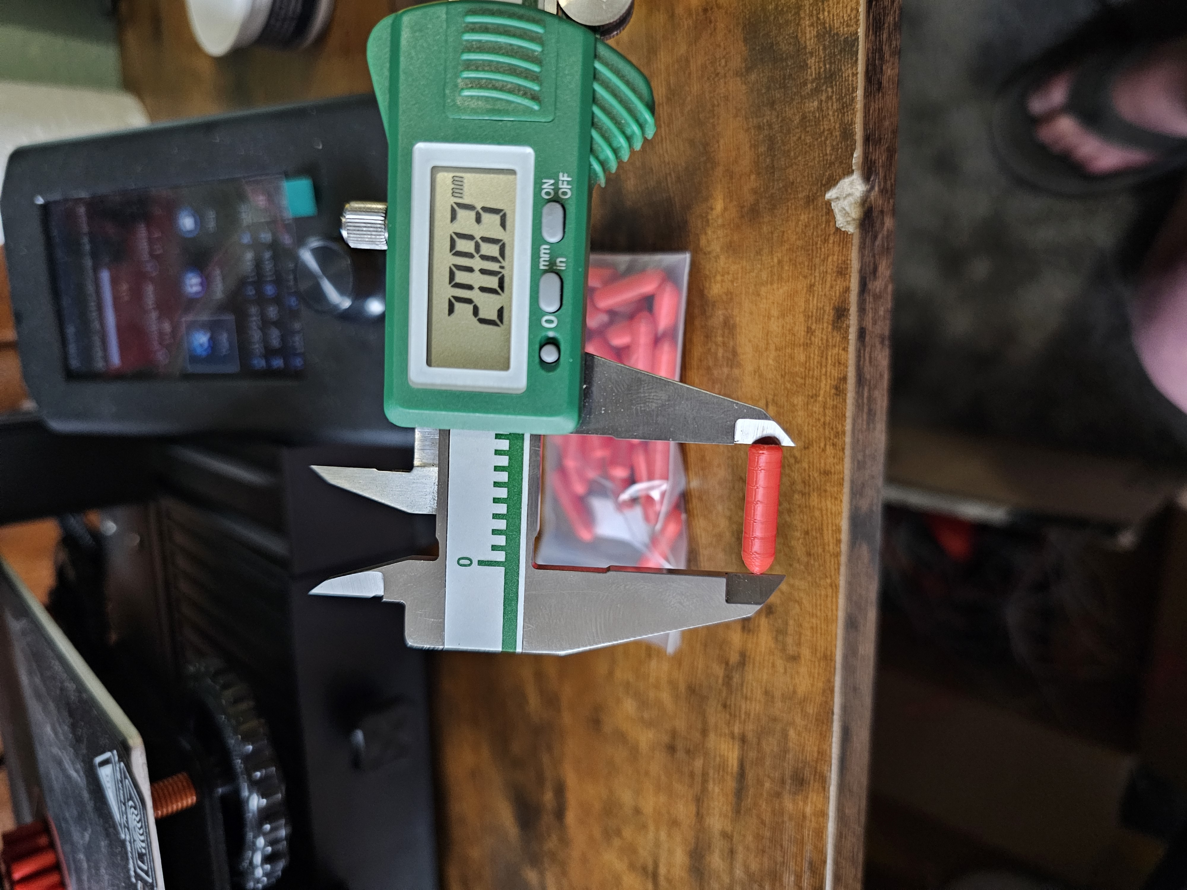 Miniatura 4 do modelo 3D .22 22LR snap cap insert