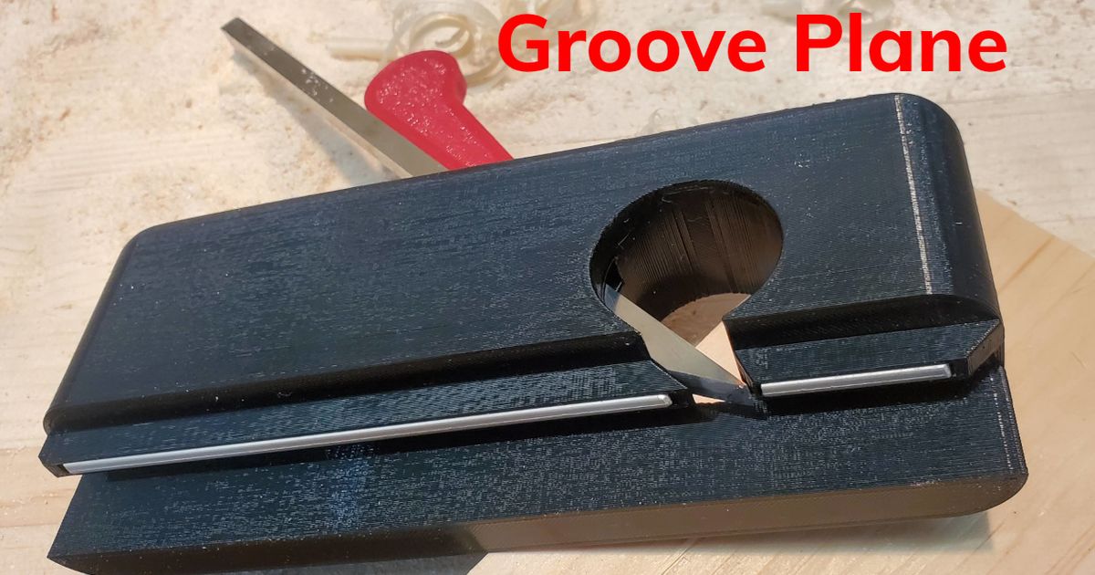 Grooving Plane by agmcmll Download free STL model