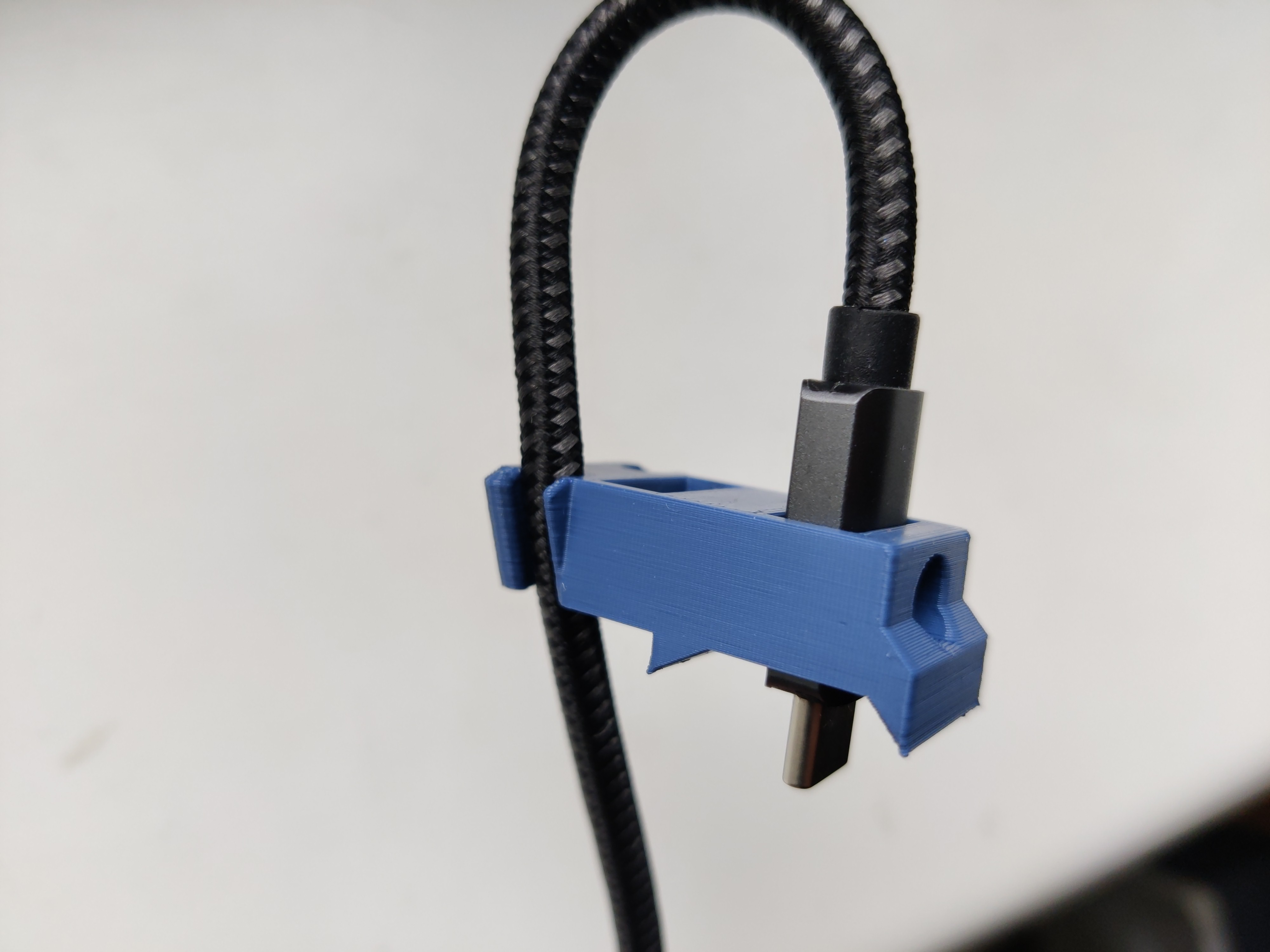 Steam Deck Usb C Port Cable Strain Relief V Por John Doe Descargar Modelo Stl Gratuito