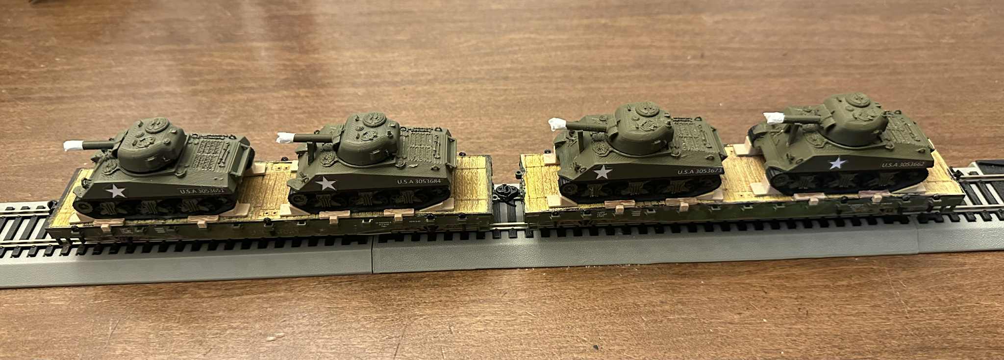 Sherman 75mm Remix 1/87 scale