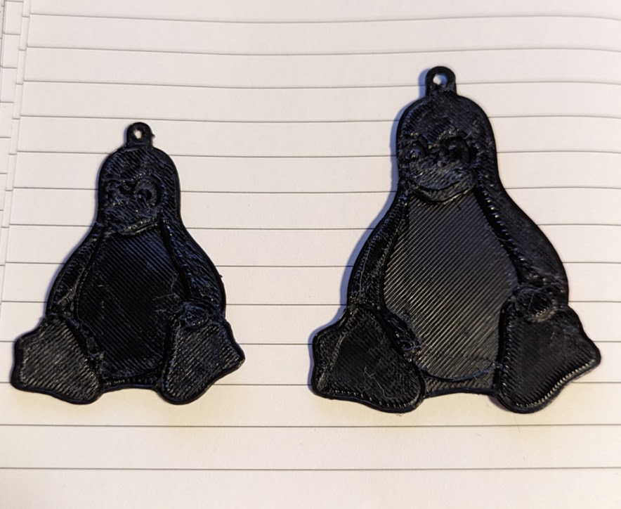 Linux Tux keychain by Juli The Thing Download free STL model