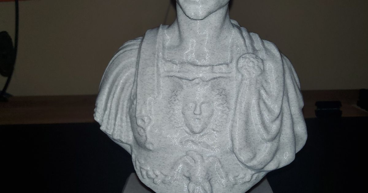 Pencil Holder with Julius Caesar motif Unbadged by BobbyD Download