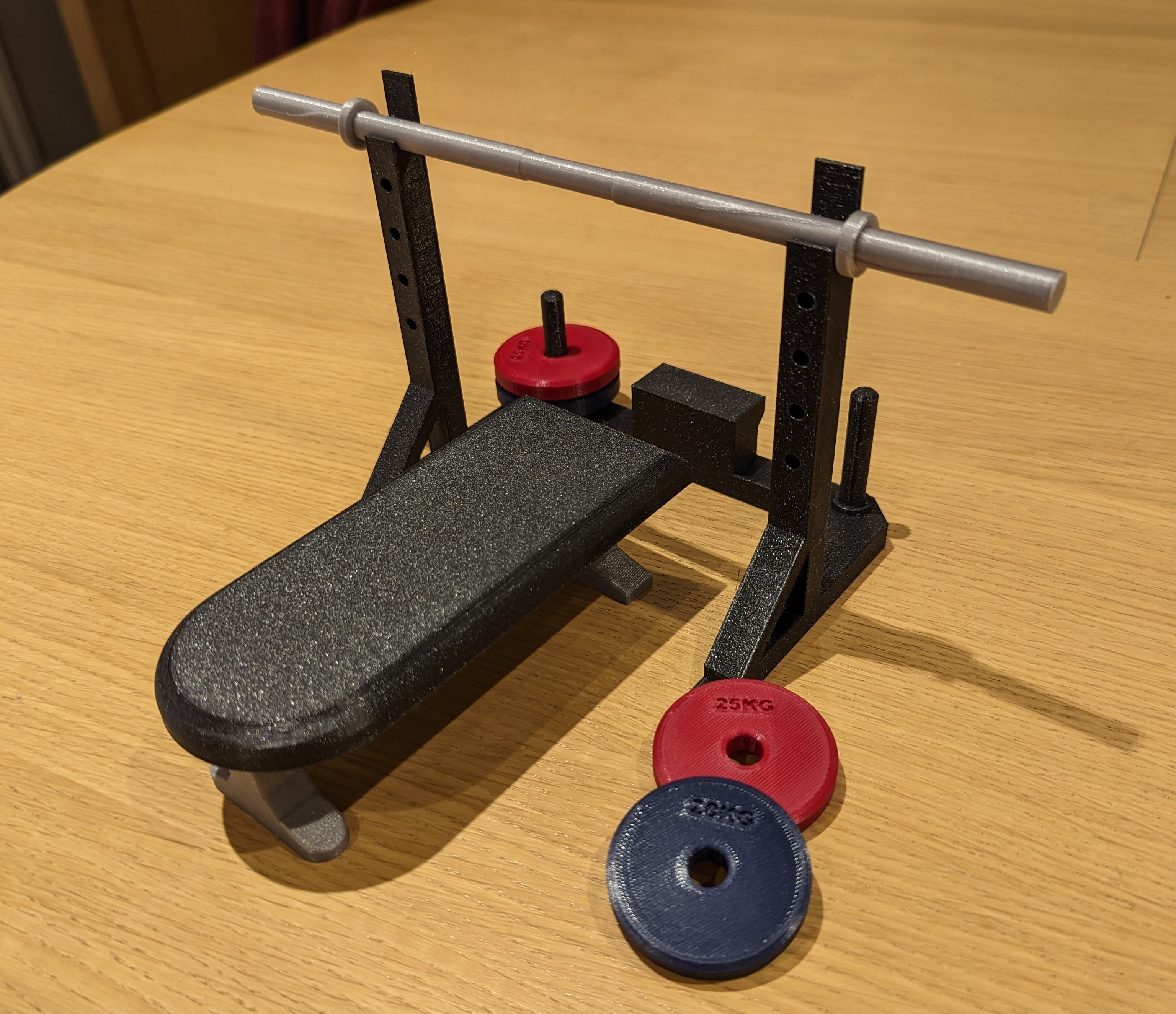 Flat Bench Press
