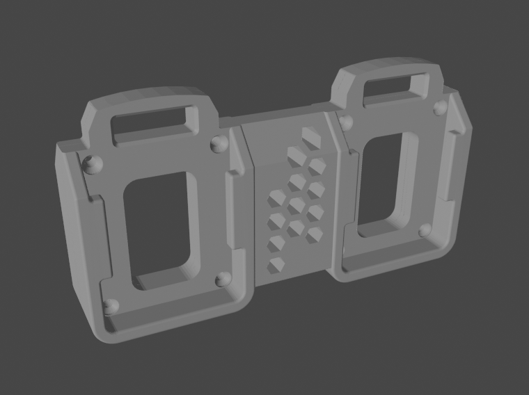 PARKSIDE X20 TEAM BATTERY HOLDER V3