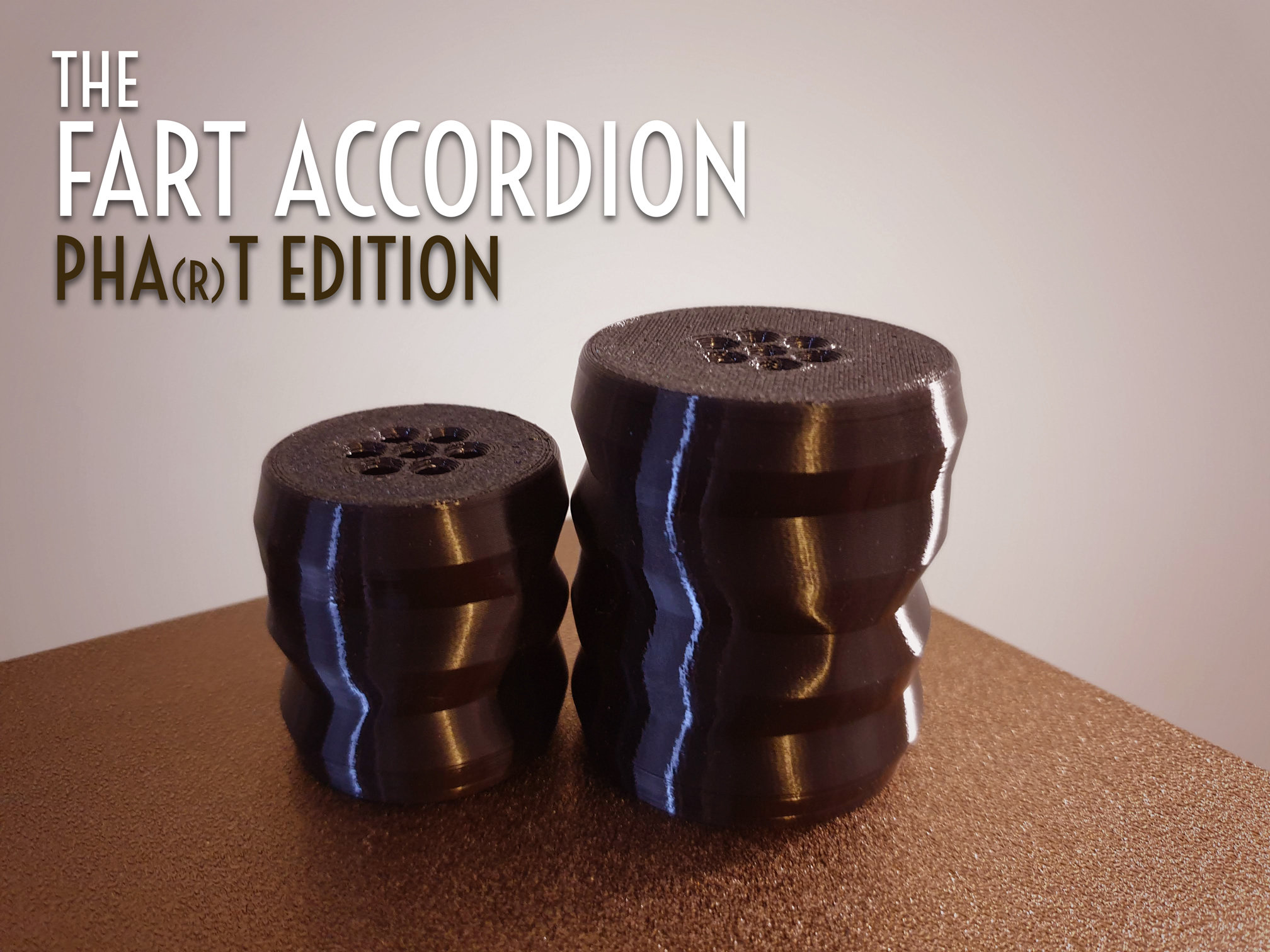 The Fart Accordion 3D model thumbnail