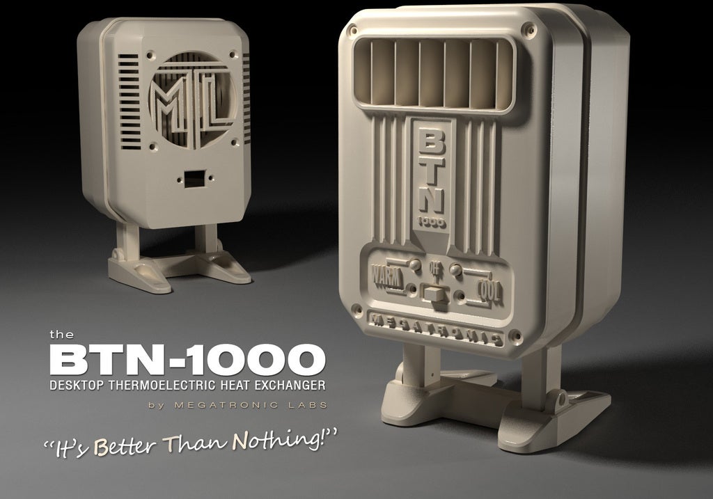 BTN-1000 Desktop Thermoelectric Heat Exchanger