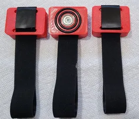 Magnetic strap for meters...or whatever needs it.