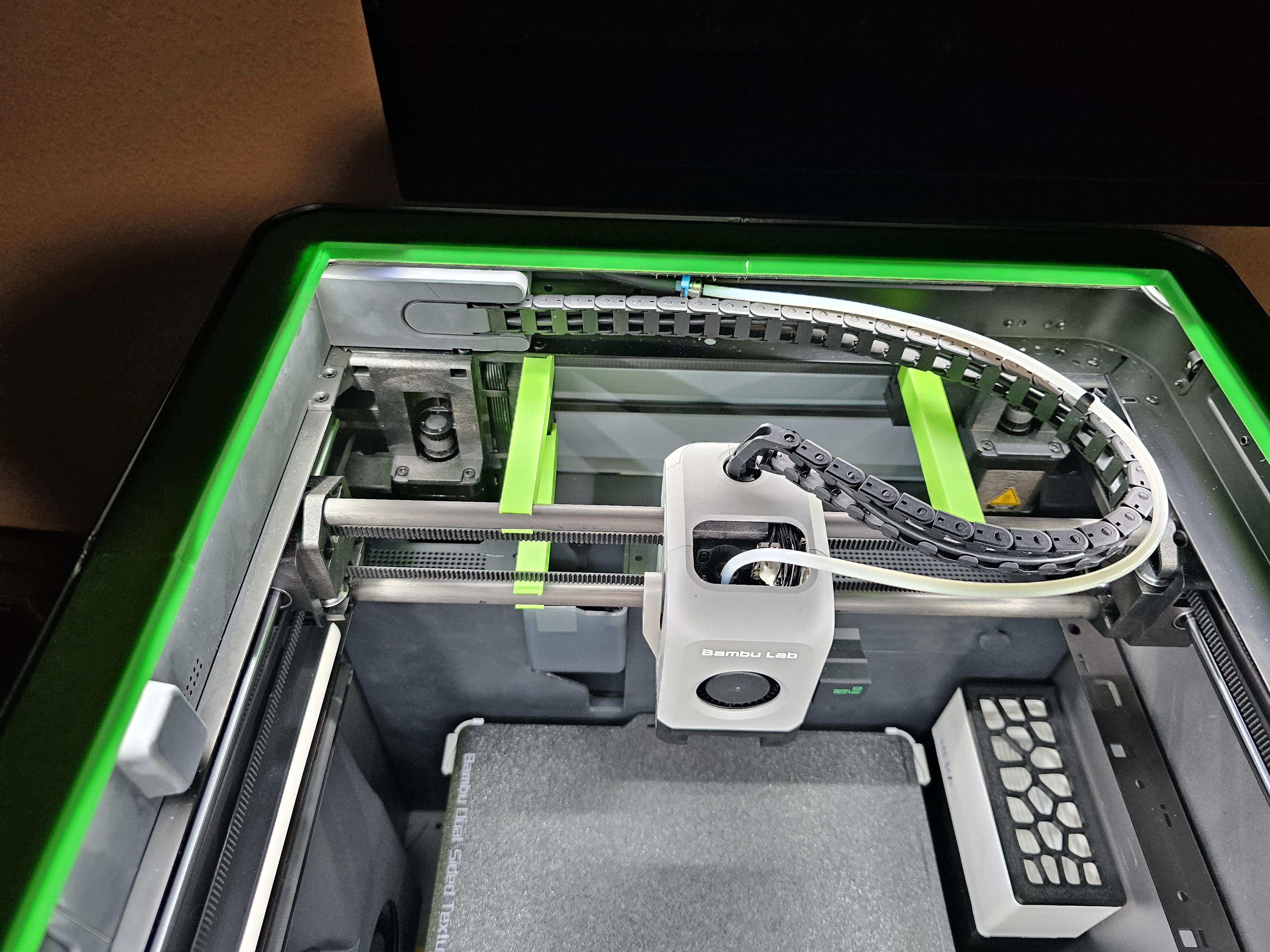 Bambu lab X1C Gantry "squaring" jig