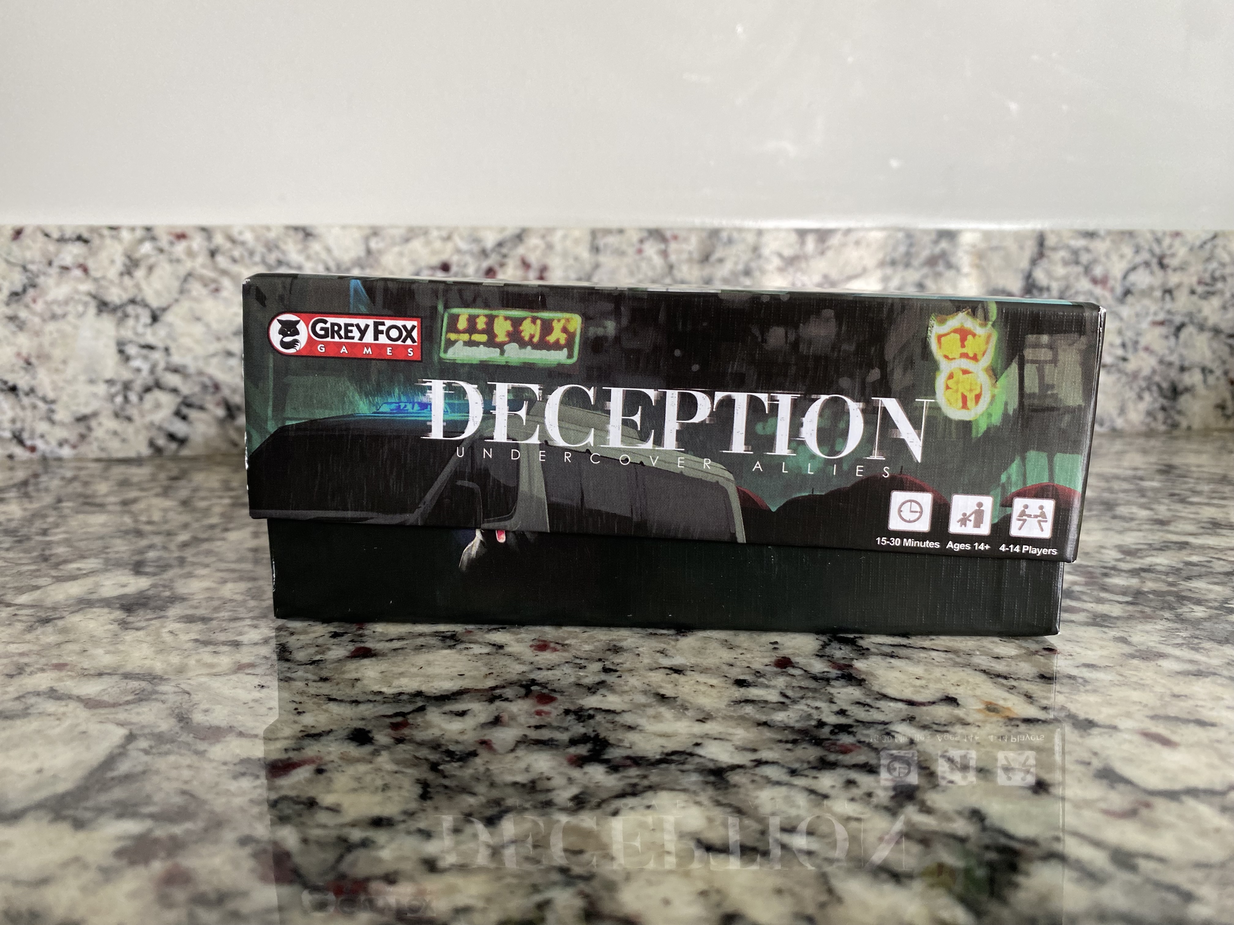 Miniatura 7 do modelo 3D Deception Compact Board Game Insert